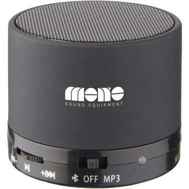 Logotrade promotional giveaways photo of: Duck cylinder Bluetooth® speaker with rubber finish