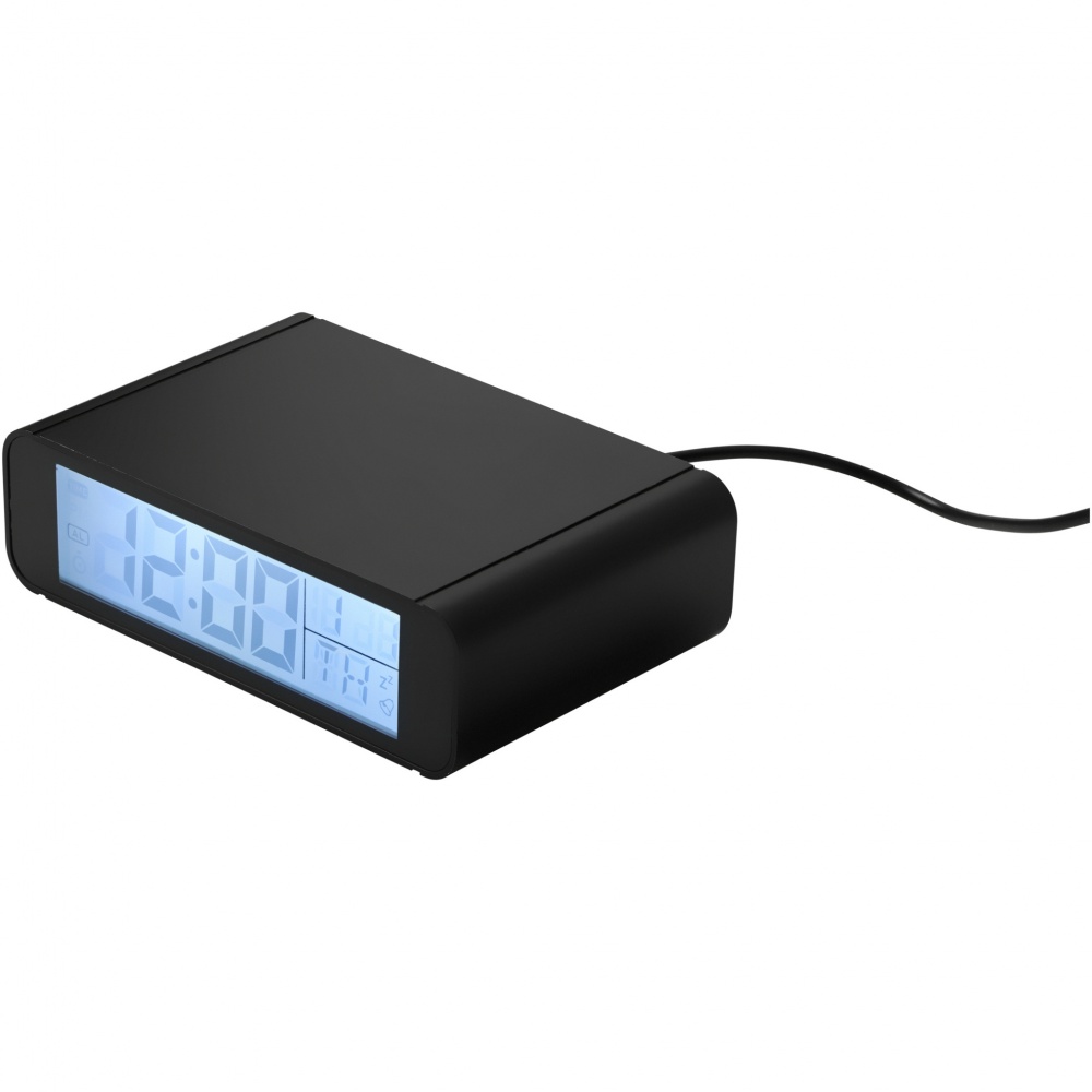 Logo trade promotional items picture of: Seconds 5W wireless charging clock