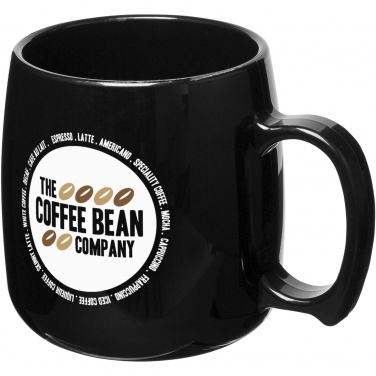 Logo trade business gifts image of: Classic 300 ml plastic mug