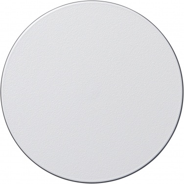 Logo trade promotional giveaways image of: Brite-Mat® round coaster