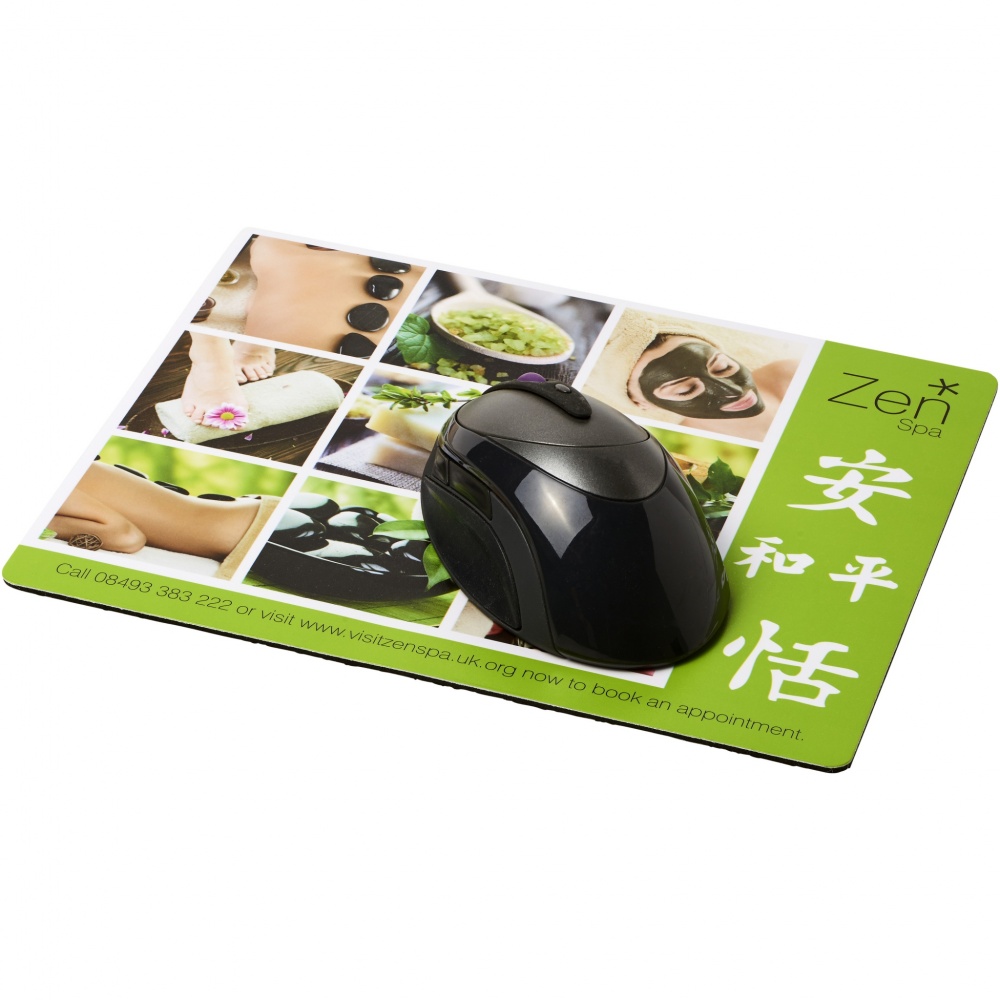 Logo trade corporate gifts picture of: Q-Mat® rectangular mouse mat