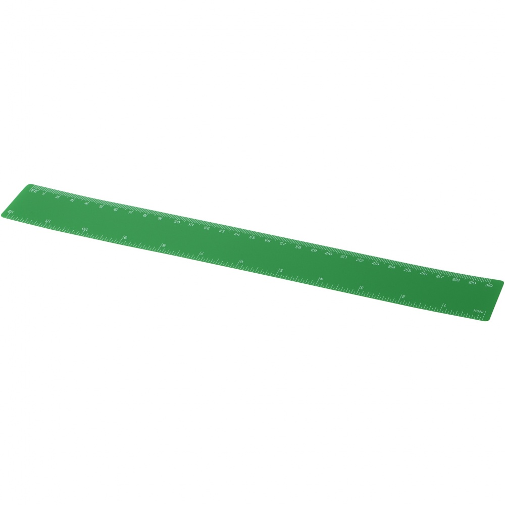 Logo trade advertising products image of: Rothko 30 cm plastic ruler