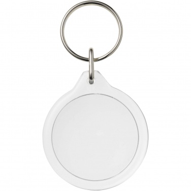 Logotrade promotional item image of: Orb I7 round keychain