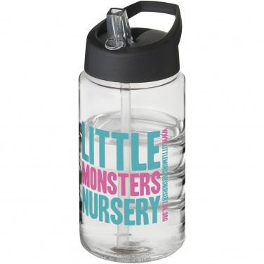 Logo trade promotional products picture of: H2O Active® Bop 500 ml spout lid sport bottle