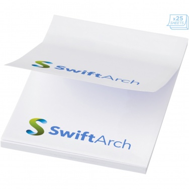 Logo trade promotional merchandise picture of: Sticky-Mate® A8 sticky notes 50x75mm