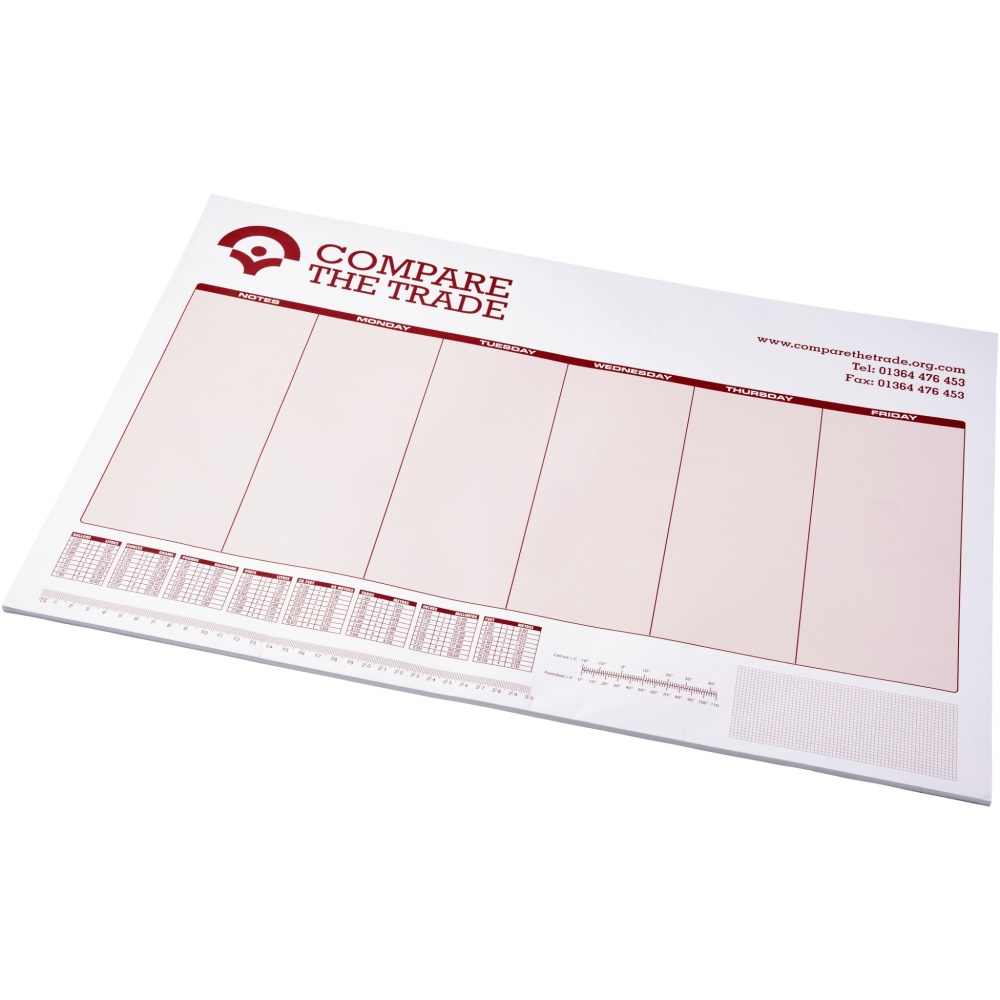 Logo trade business gift photo of: Desk-Mate® A3 notepad