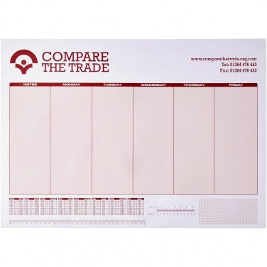 Logo trade business gifts image of: Desk-Mate® A3 notepad