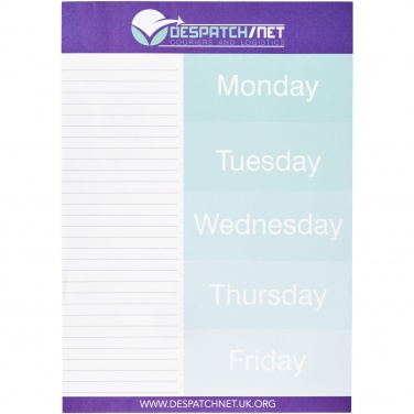 Logotrade promotional product image of: Desk-Mate® A4 notepad