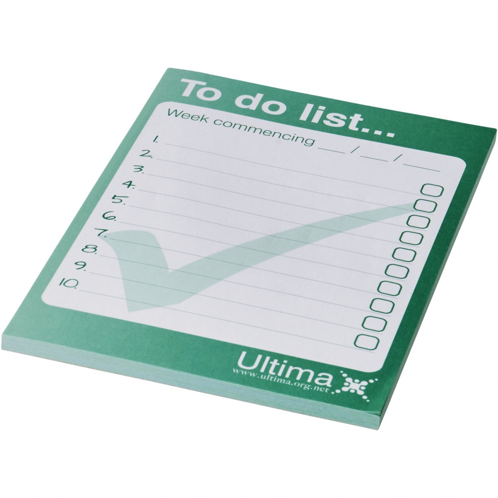 Logotrade promotional product image of: Desk-Mate® A6 notepad