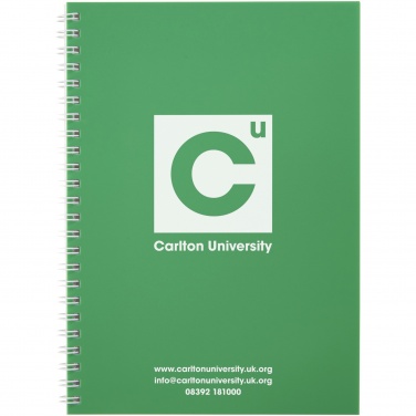 Logotrade promotional product image of: Rothko A5 notebook