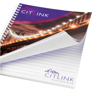 Logo trade promotional item photo of: Desk-Mate® spiral A4 notebook