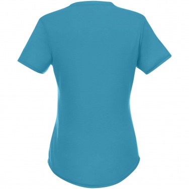 Logo trade corporate gift photo of: Jade short sleeve women's GRS recycled t-shirt