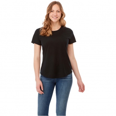 Logo trade advertising products picture of: Jade short sleeve women's GRS recycled t-shirt