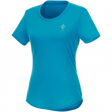 Logotrade promotional giveaways photo of: Jade short sleeve women's GRS recycled t-shirt