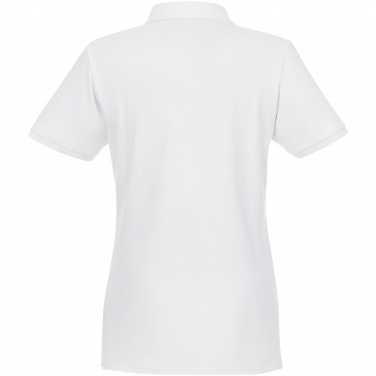 Logotrade business gift image of: Beryl short sleeve women's organic recycled polo