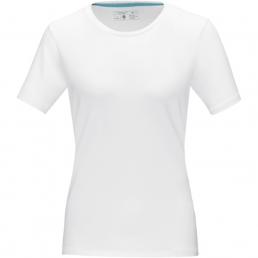 Logotrade promotional giveaway picture of: Balfour short sleeve women's organic t-shirt