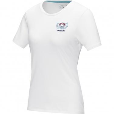 Logotrade promotional merchandise photo of: Balfour short sleeve women's organic t-shirt