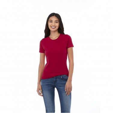 Logotrade corporate gift image of: Balfour short sleeve women's organic t-shirt