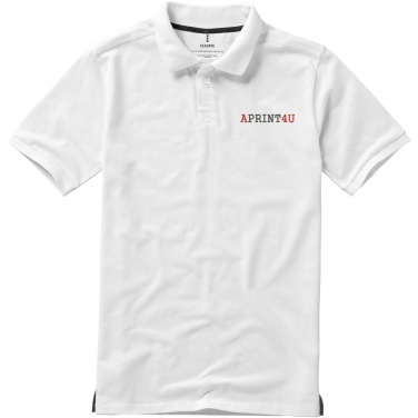 Logotrade promotional merchandise photo of: Calgary short sleeve men's polo