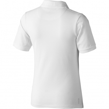 Logo trade promotional gifts picture of: Calgary short sleeve women's polo