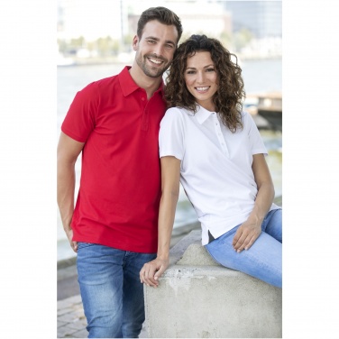 Logo trade promotional items picture of: Markham short sleeve men's stretch polo