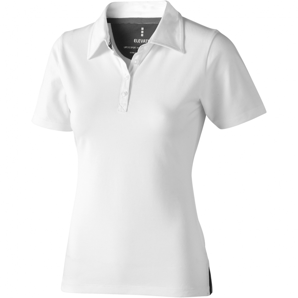 Logotrade advertising products photo of: Markham short sleeve women's stretch polo