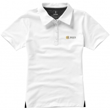 Logotrade promotional product picture of: Markham short sleeve women's stretch polo
