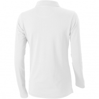 Logo trade promotional gift photo of: Oakville long sleeve women's polo