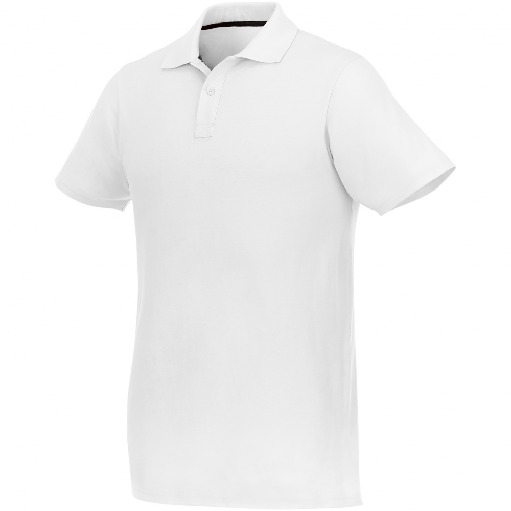 Logo trade promotional gift photo of: Helios short sleeve men's polo
