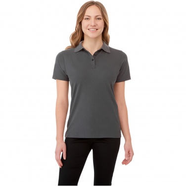 Logo trade promotional products picture of: Helios short sleeve women's polo