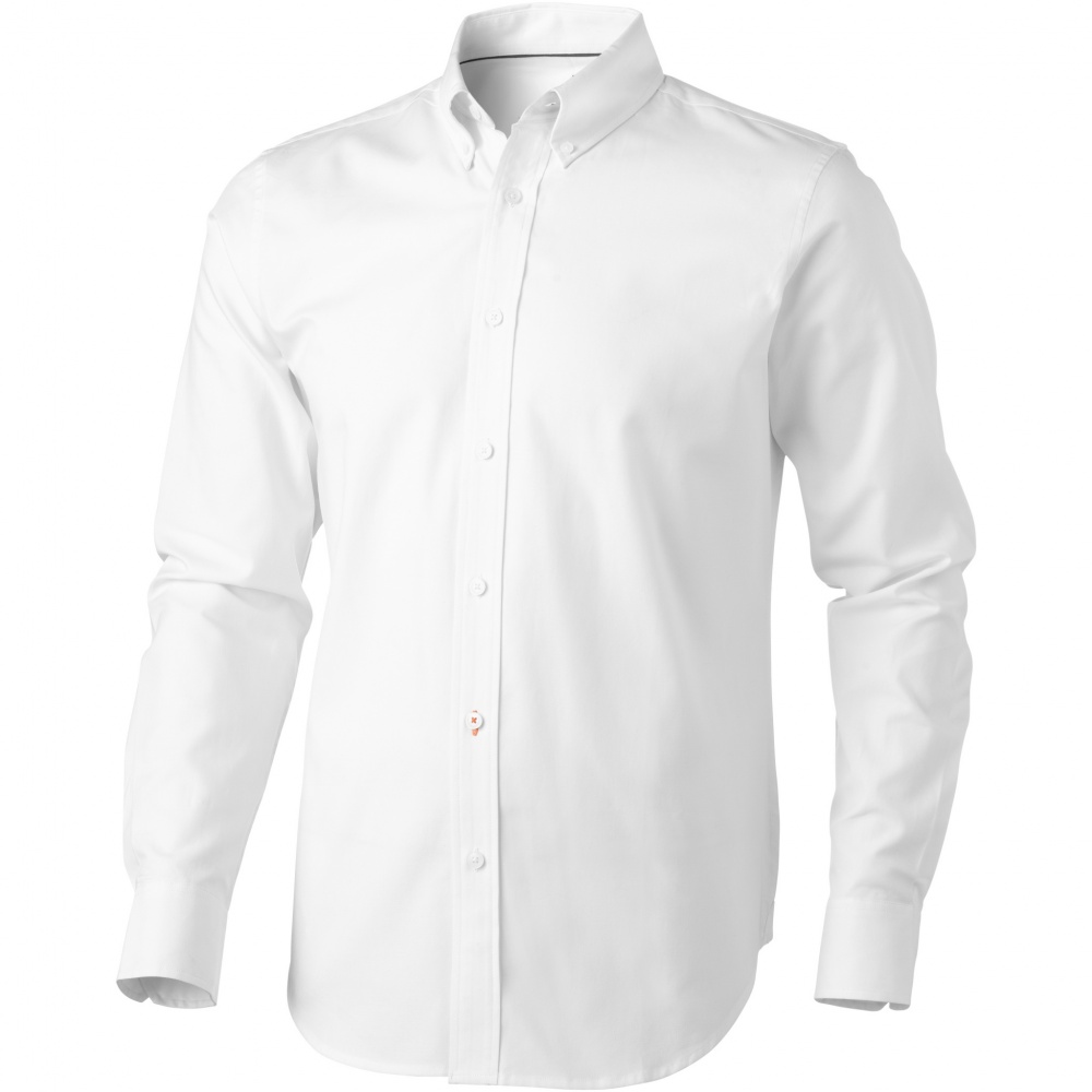 Logo trade business gift photo of: Vaillant long sleeve men's oxford shirt