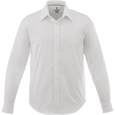 Logo trade promotional giveaway photo of: Hamell long sleeve men's shirt
