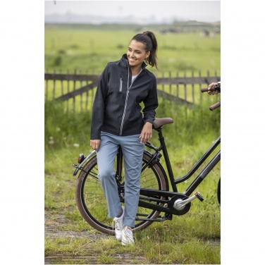 Logo trade promotional giveaways picture of: Orion women's softshell jacket
