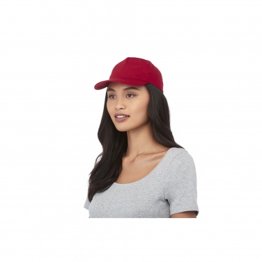 Logo trade business gift photo of: Feniks 5 panel cap