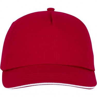 Logo trade advertising products image of: Styx 5 panel sandwich cap