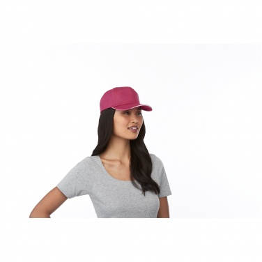 Logo trade business gifts image of: Styx 5 panel sandwich cap