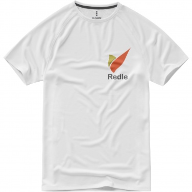Logo trade promotional giveaway photo of: Niagara short sleeve men's cool fit t-shirt