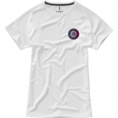 Logotrade advertising product image of: Niagara short sleeve women's cool fit t-shirt