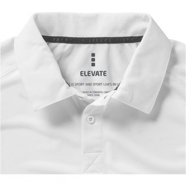 Logo trade promotional item photo of: Ottawa short sleeve men's cool fit polo