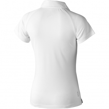Logotrade promotional product image of: Ottawa short sleeve women's cool fit polo