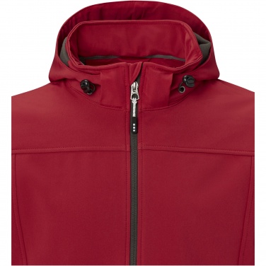 Logo trade advertising product photo of: Langley men's softshell jacket