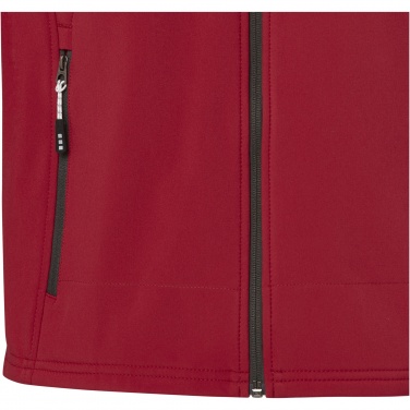 Logotrade promotional gift image of: Langley men's softshell jacket