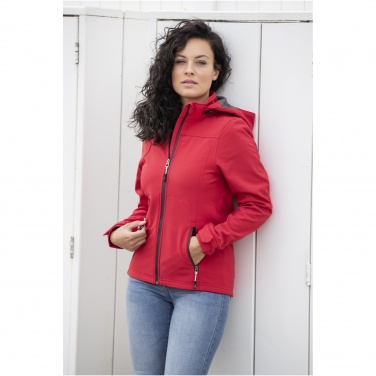 Logotrade promotional giveaway image of: Langley women's softshell jacket