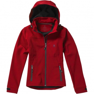 Logo trade promotional giveaways picture of: Langley women's softshell jacket