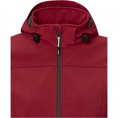 Logo trade corporate gift photo of: Langley women's softshell jacket