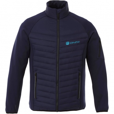 Logotrade promotional giveaways photo of: Banff men's hybrid insulated jacket