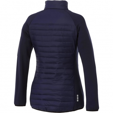 Logo trade corporate gifts image of: Banff women's hybrid insulated jacket