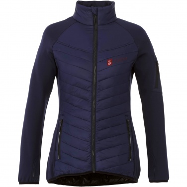 Logotrade promotional merchandise photo of: Banff women's hybrid insulated jacket