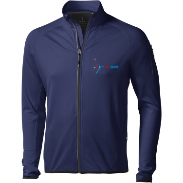 Logotrade promotional merchandise picture of: Mani men's performance full zip fleece jacket