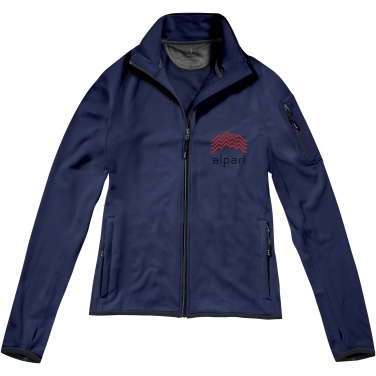 Logotrade promotional products photo of: Mani women's performance full zip fleece jacket